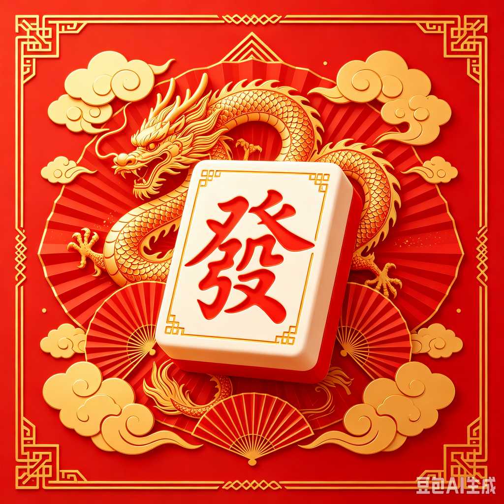 pre packed mahjong gift set